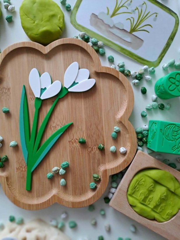 Sněženka velká 17cm