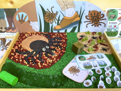 KLÍŠTĚ - senzorické hraní