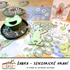 ŽABKA - senzorické hraní