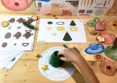 VÁNOCE U HRNČÍŘE - senzorické hraní