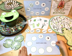 ŽABKA - senzorické hraní