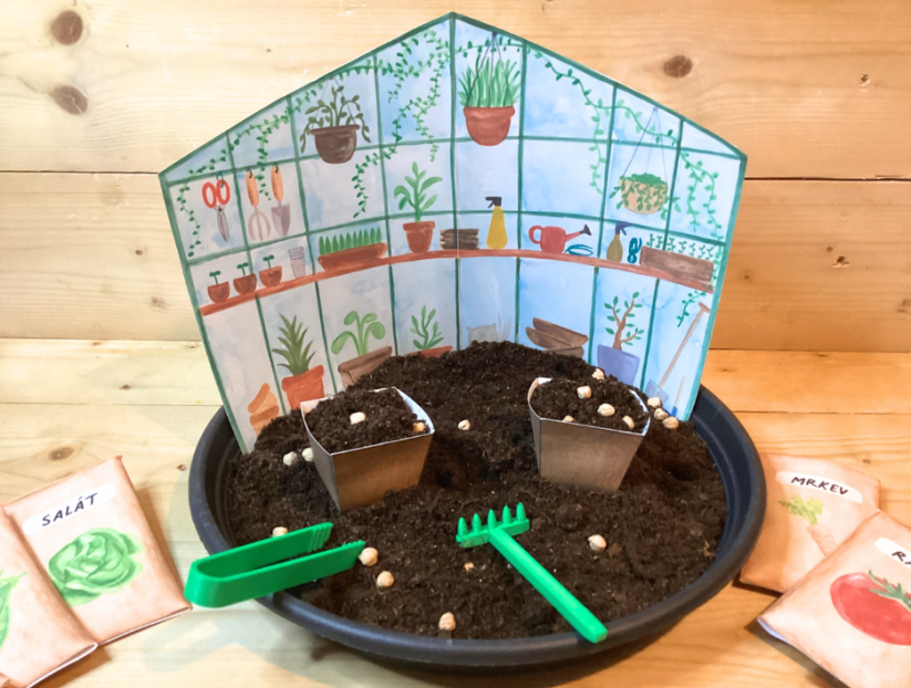 JARO NA ZAHRÁDCE- SENZORICKÉ HRANÍ - PDF: PDF