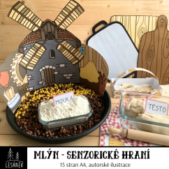 Mlýn -senzorické hraní