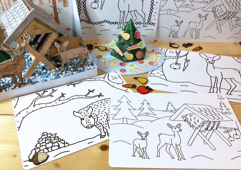 SEJDEME SE U KRMELCE - senzorické hraní