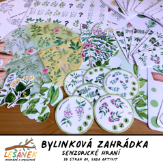 BYLINKOVÁ ZAHRÁDKA - SENZORICKÉ HRANÍ