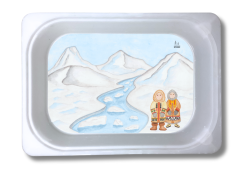 ESKYMÁCI - PODLOŽKA DO TROFAST BOXU