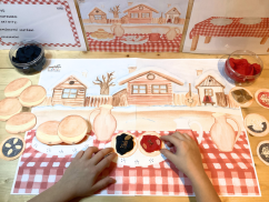 MASOPUSTNÍ HODOVÁNÍ - senzorické hraní