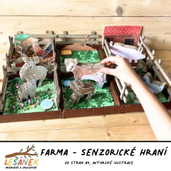 FARMA- senzorické hraní
