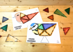 PTÁČCI Z KRMÍTKA - HRÁTKY S MAGNETICKOU STAVEBNICÍ