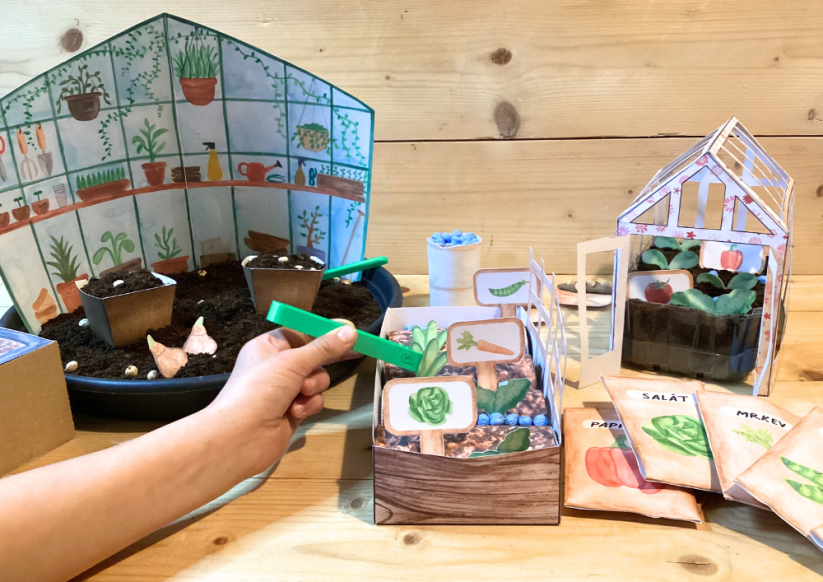 JARO NA ZAHRÁDCE- SENZORICKÉ HRANÍ - PDF: PDF