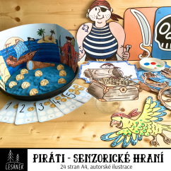 PIRÁTI - senzorické hraní