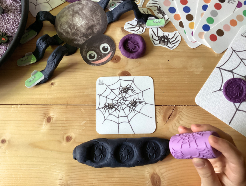 HALLOWEEN - senzorické hraní