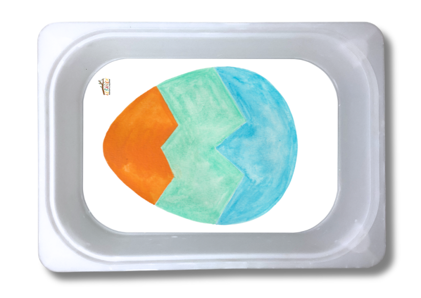 KRASLICE - PODLOŽKA DO TROFAST BOXU