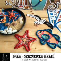 Moře -senzorické hraní