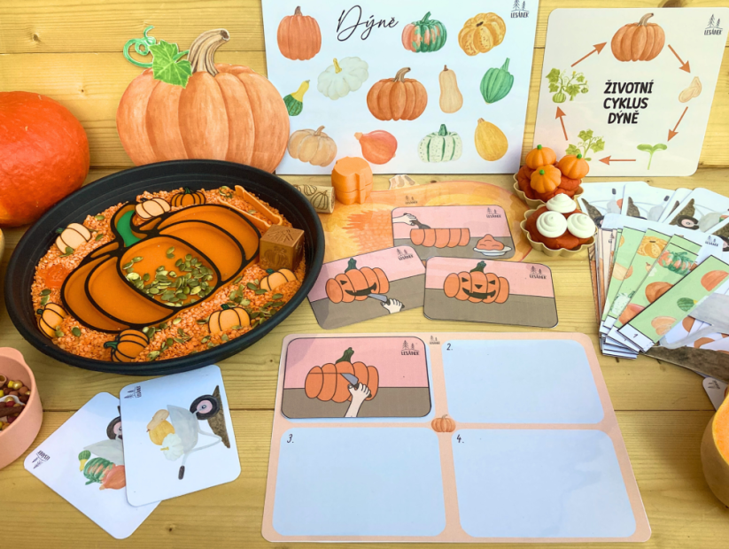 DÝNĚ- senzorické hraní