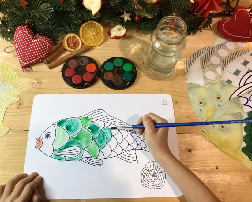 KAPŘÍK TONÍK - senzorické hraní