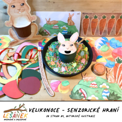 VELIKONOCE- senzorické hraní