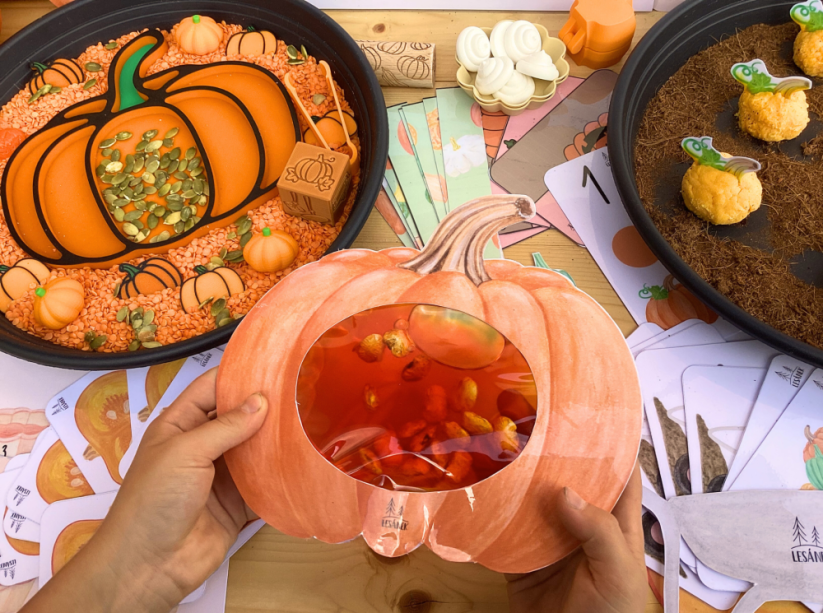 DÝNĚ- senzorické hraní