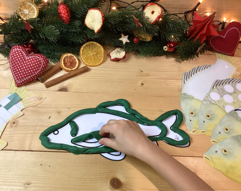 KAPŘÍK TONÍK - senzorické hraní