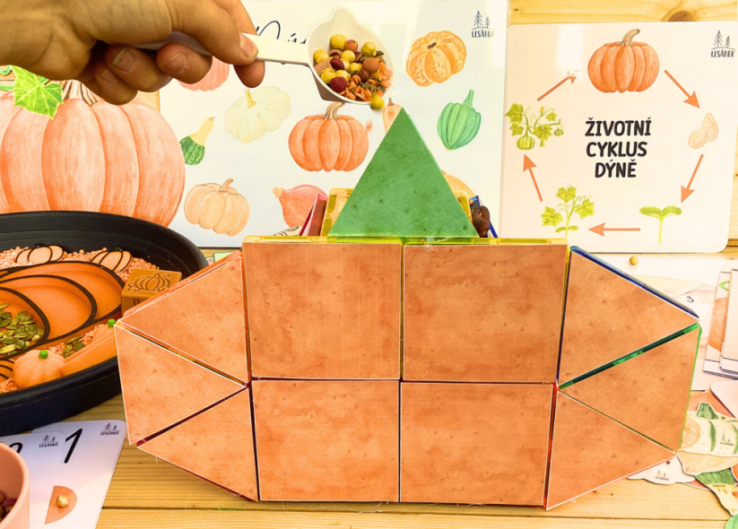 DÝNĚ- senzorické hraní