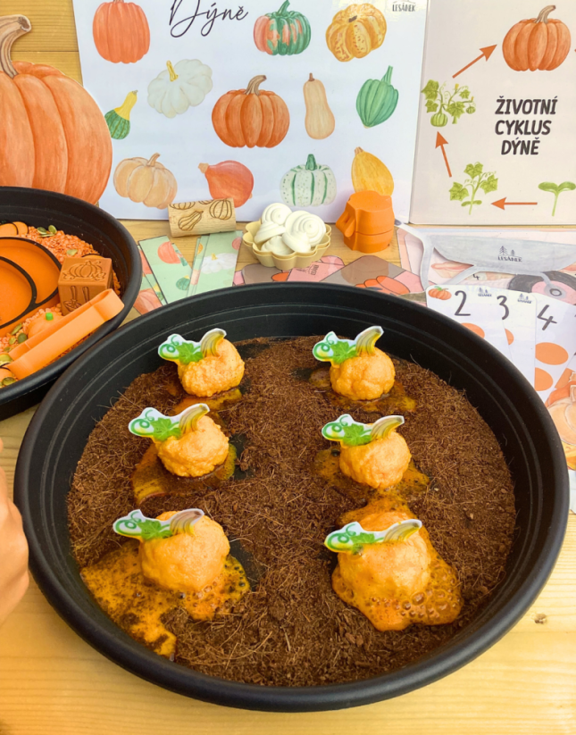 DÝNĚ- senzorické hraní