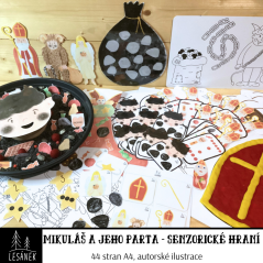 MIKULÁŠ A JEHO PARTA - senzorické hraní
