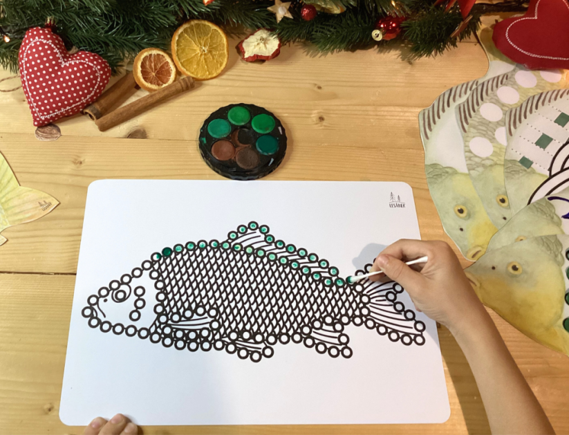 KAPŘÍK TONÍK - senzorické hraní