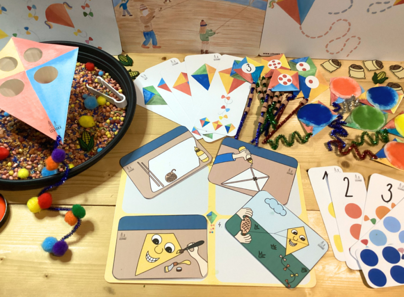 LÉTÁME SI V OBLACÍCH - senzorické hraní