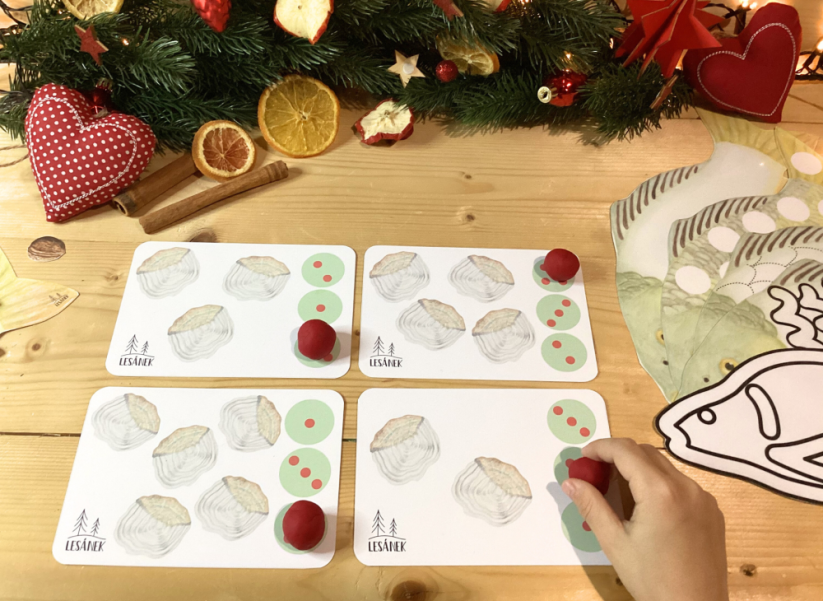 KAPŘÍK TONÍK - senzorické hraní