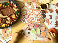 JEŽEK - senzorické hraní