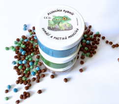 Sada Klidulín Rybník - 3 modelíny