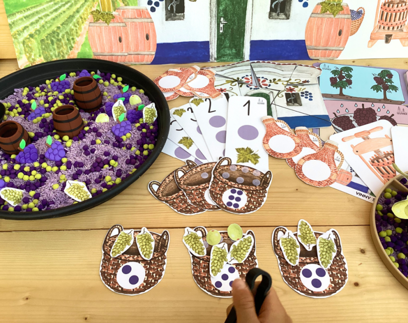 VINNÁ RÉVA - senzorické hraní - PDF: PDF