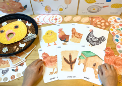 V KURNÍKU - senzorické hraní