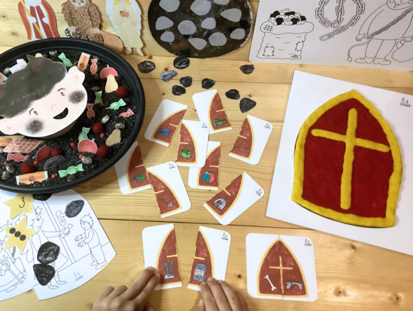 MIKULÁŠ A JEHO PARTA - senzorické hraní - PDF: PDF