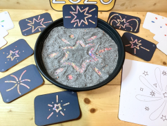 NOVOROČNÍ JISKŘENÍ - SENZORICKÉ HRANÍ