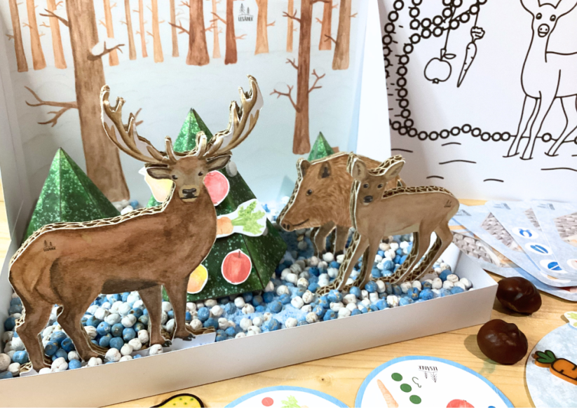 SEJDEME SE U KRMELCE - senzorické hraní