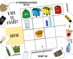 ODPAD - TŘÍDÍCÍ AKTIVITA