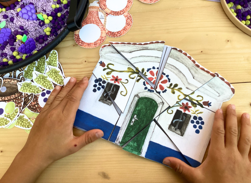 VINNÁ RÉVA - senzorické hraní - PDF: PDF