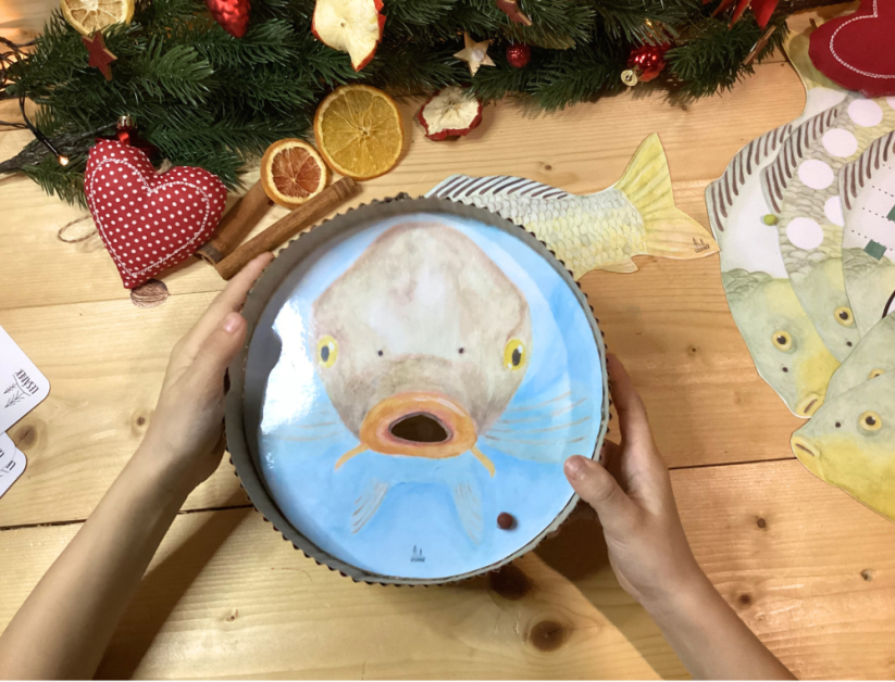 KAPŘÍK TONÍK - senzorické hraní