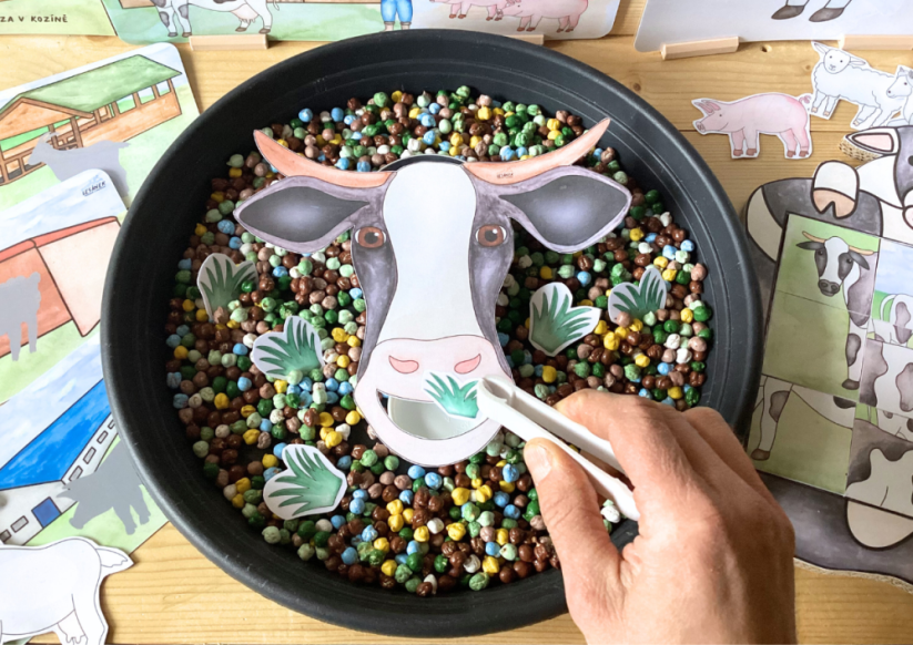 NA STATKU - senzorické hraní - PDF: POLOTOVAR 