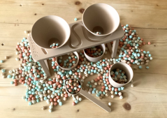 Stojánek Lesánek - multifunkční set