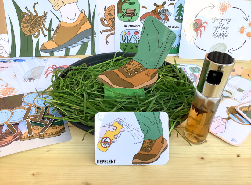 KLÍŠTĚ - senzorické hraní