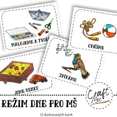 REŽIM DNE PRO MŠ