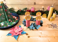 VÁNOČNÍ ZVYKY A TRADICE - SENZORICKÉ HRANÍ