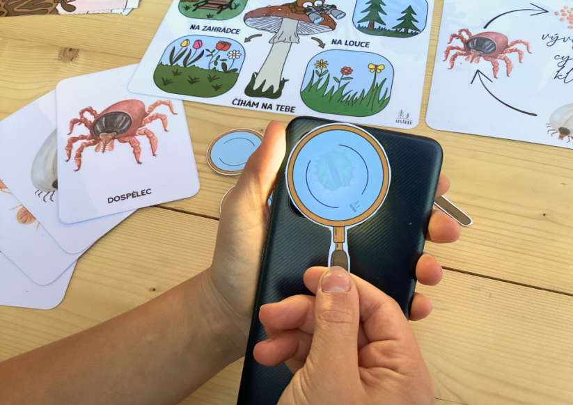 KLÍŠTĚ - senzorické hraní