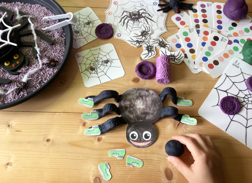 HALLOWEEN - senzorické hraní