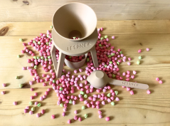 Mini kulatý stojánek - multifunkční set