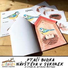PTAČÍ BUDKA- NÁVŠTĚVA U SÝKOREK