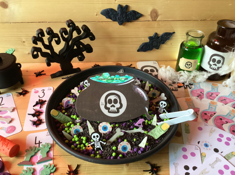 HALLOWEEN - senzorické hraní