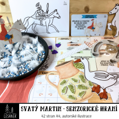 SVATÝ MARTIN - senzorické hraní